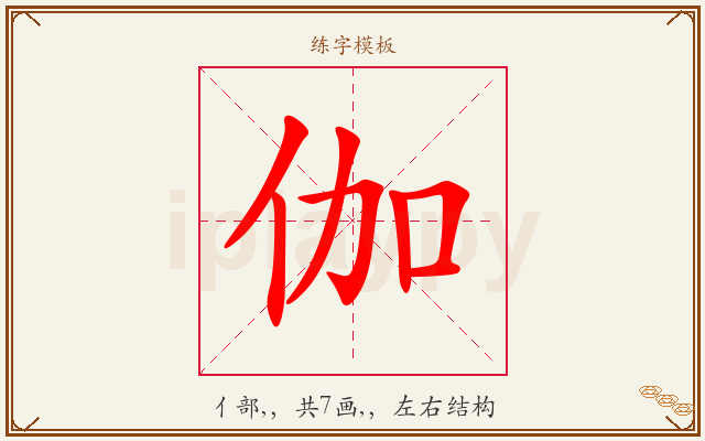 伽字图文介绍