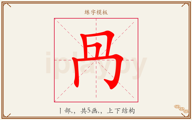 冎字图文介绍