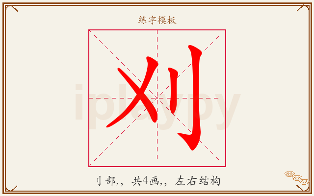 刈字图文介绍