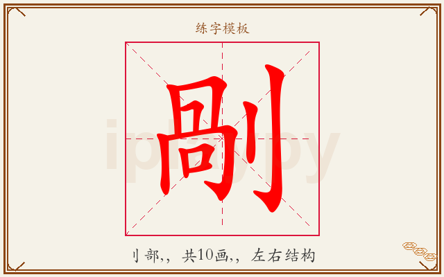 剮字图文介绍