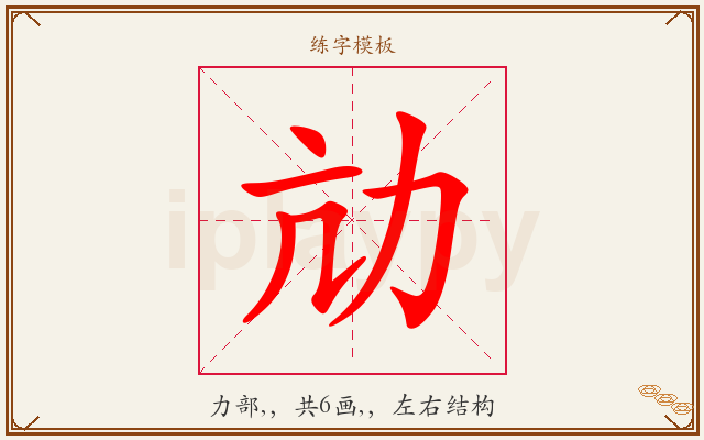 劥字图文介绍