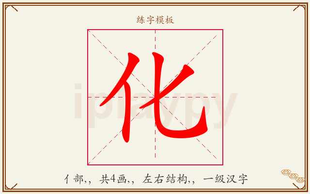化字图文介绍