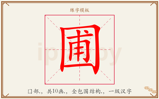 圃字图文介绍