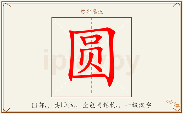 圆字图文介绍