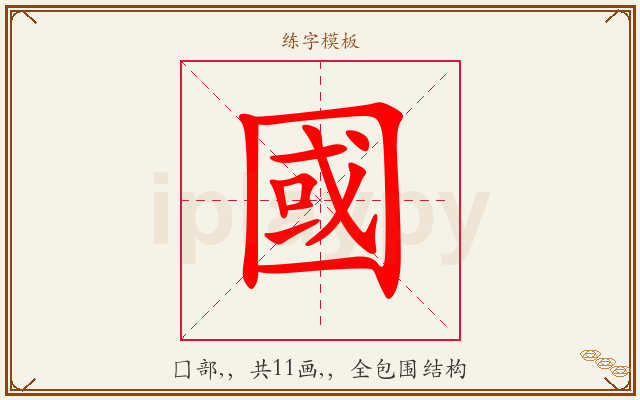 國字图文介绍
