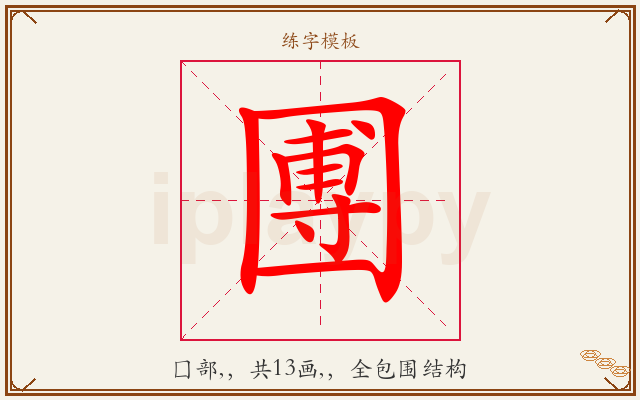 圑字图文介绍