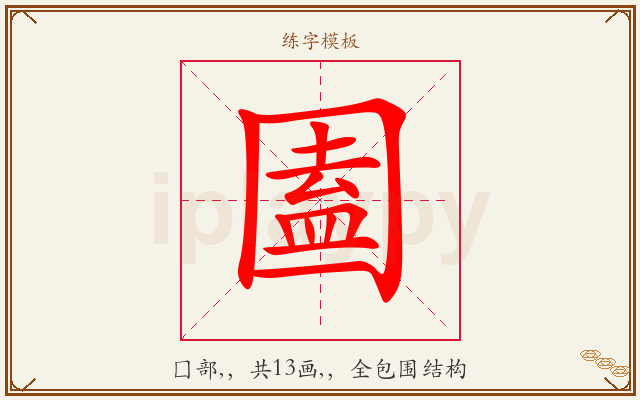 圔字图文介绍