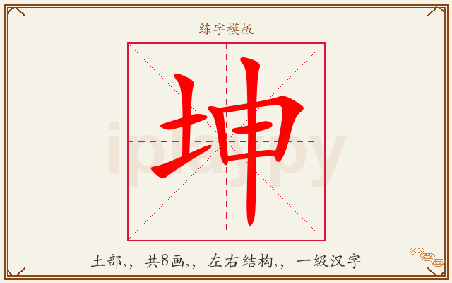 坤字图文介绍