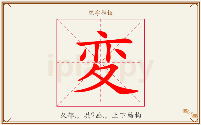 変字图文介绍