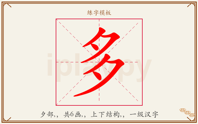 多字图文介绍