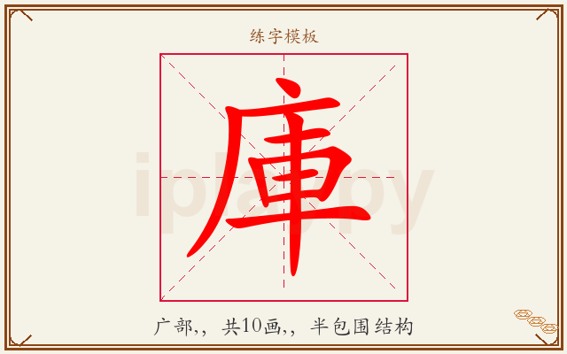 庫字图文介绍