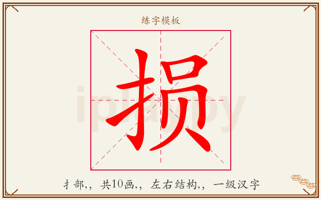 损字图文介绍