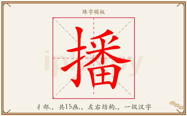 播字图文介绍