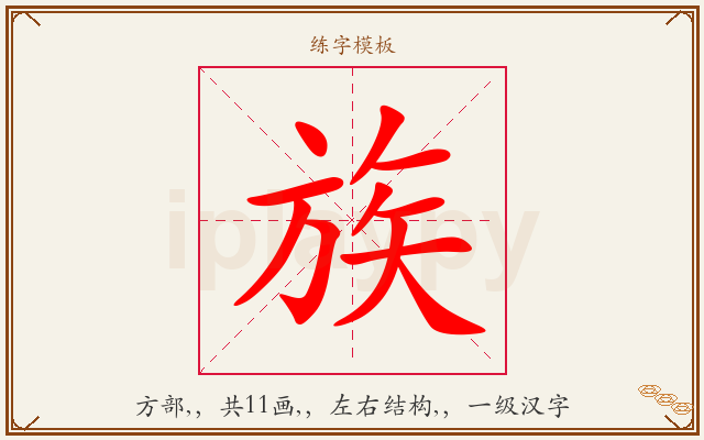 族字图文介绍