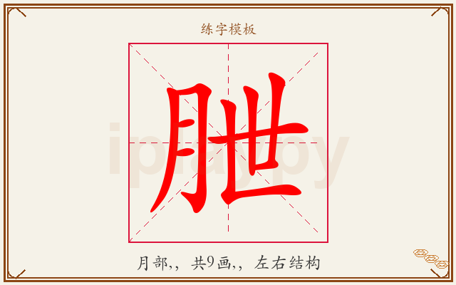 朑字图文介绍