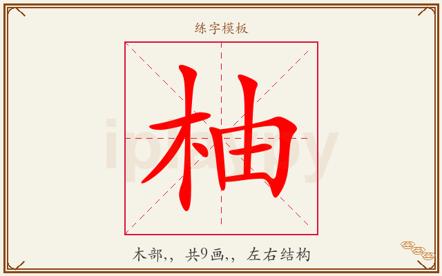 柚字图文介绍