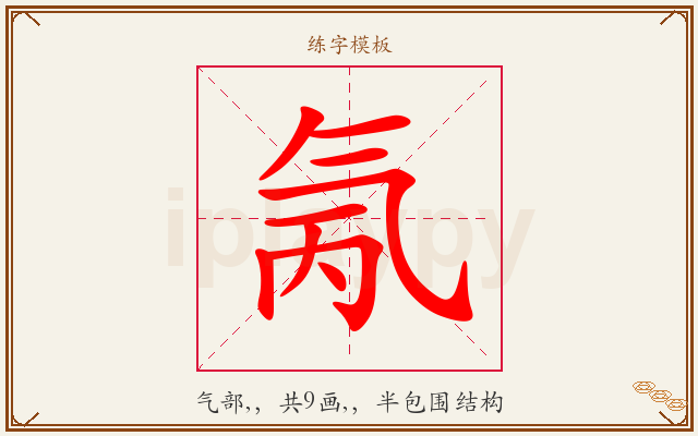 氞字图文介绍