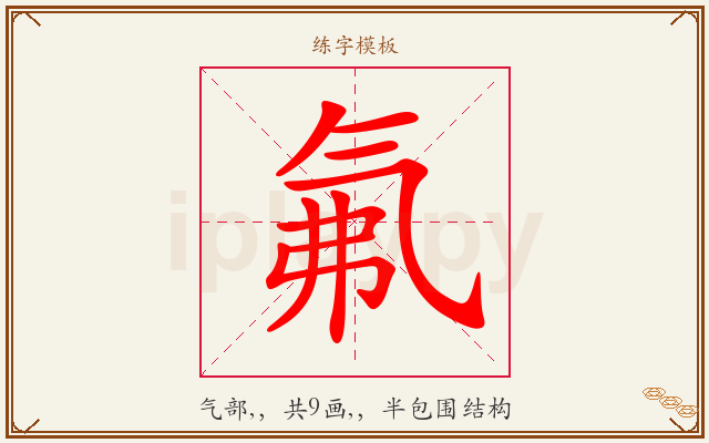 氟字图文介绍