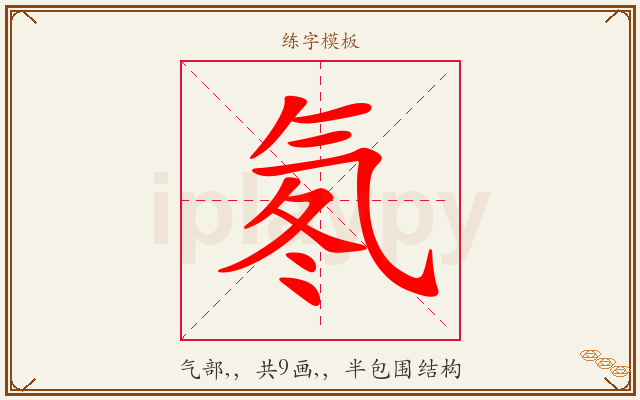 氡字图文介绍