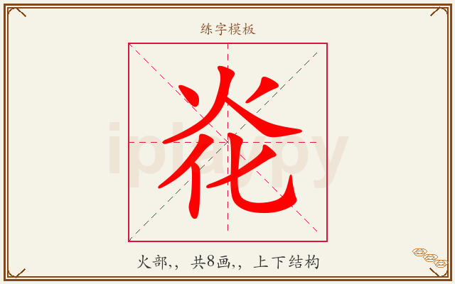 炛字图文介绍
