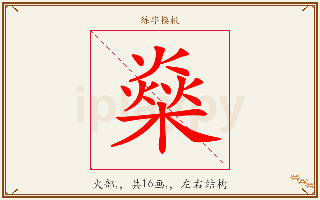 燊字图文介绍