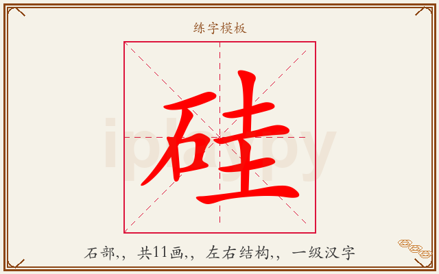 硅字图文介绍