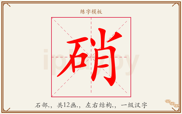 硝字图文介绍