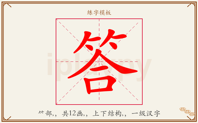 答字图文介绍