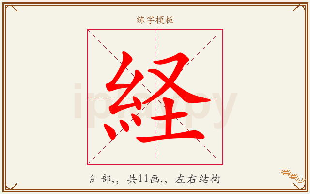 経字图文介绍