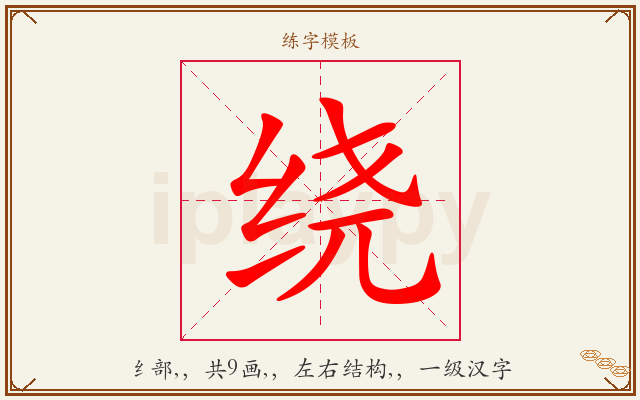 绕字图文介绍