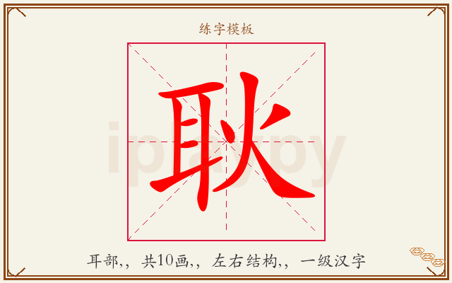 耿字图文介绍