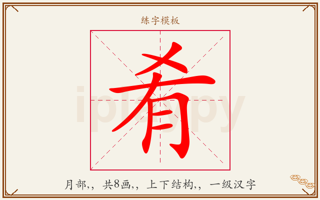 肴字图文介绍