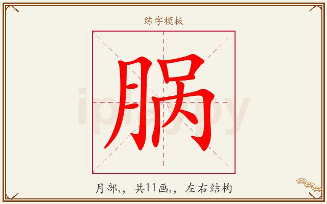 脶字图文介绍