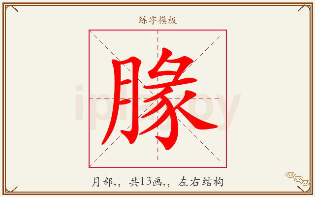 腞字图文介绍