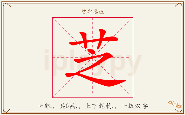 芝字图文介绍