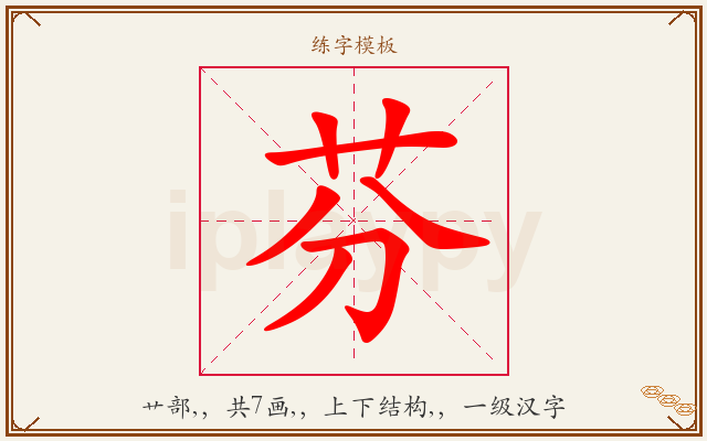 芬字图文介绍