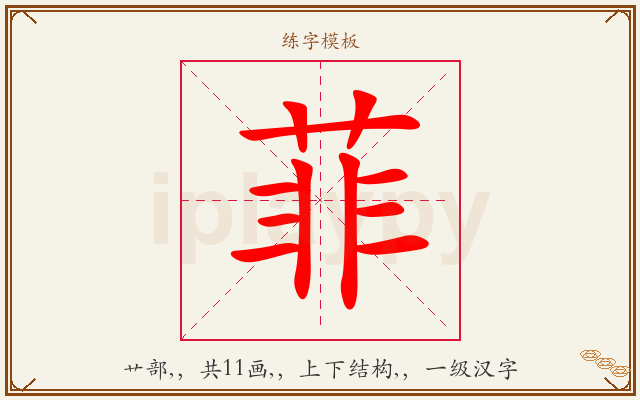 菲字图文介绍