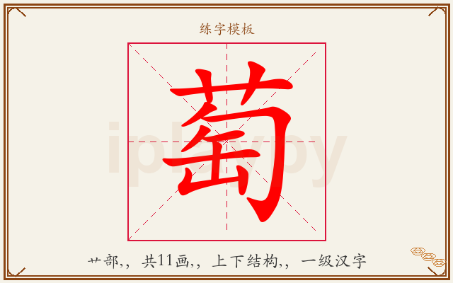 萄字图文介绍