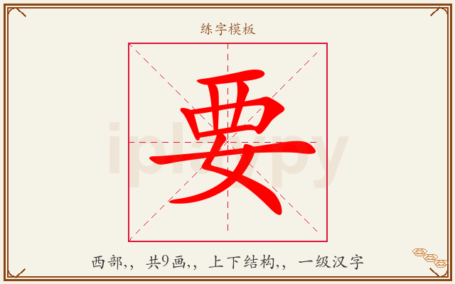 要字图文介绍
