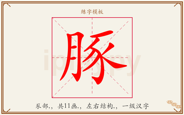 豚字图文介绍