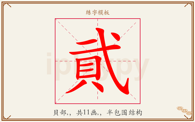 貮字图文介绍