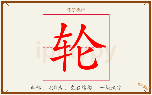 轮字图文介绍