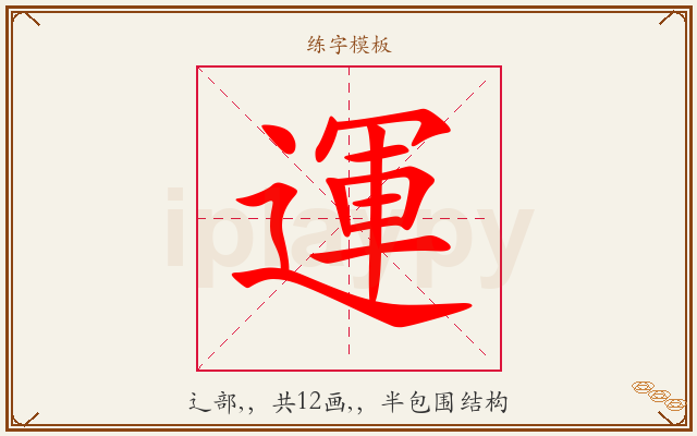 運字图文介绍