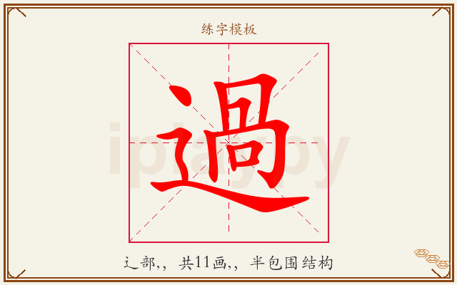 過字图文介绍