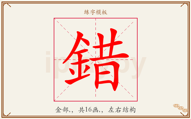錯字图文介绍