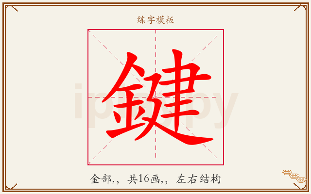 鍵字图文介绍