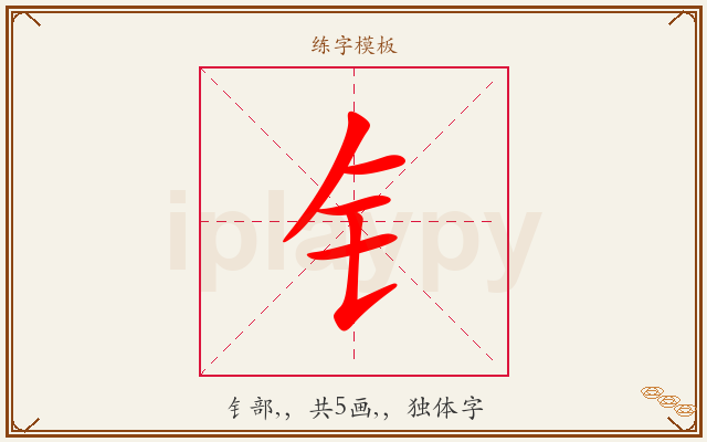 钅字图文介绍