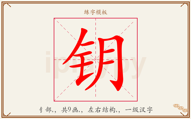 钥字图文介绍