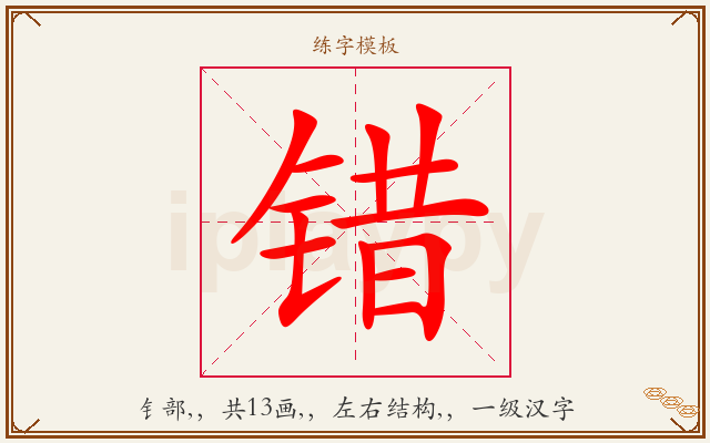 错字图文介绍