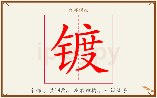 镀字图文介绍